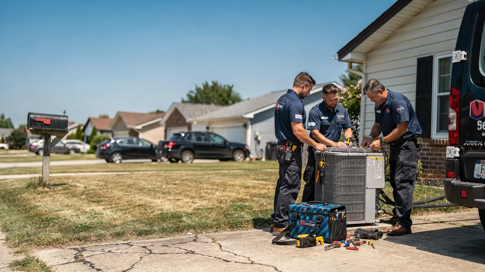 Hvac Repair in Eckerty, IN near me